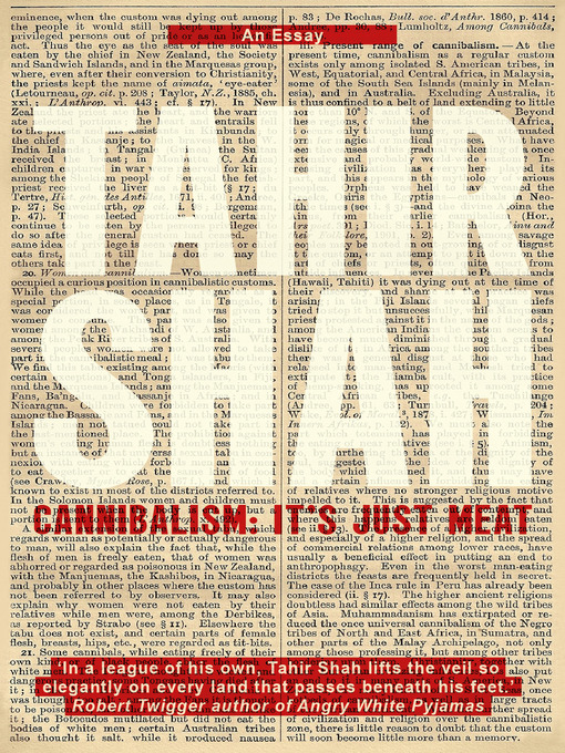 Title details for Cannibalism by Tahir Shah - Available